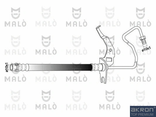 Flexible de frein AKRON-MALÒ 80580