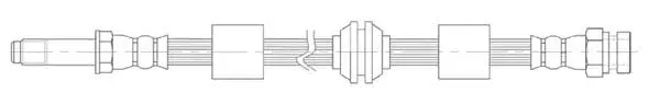 Flexible de frein Technika 42790