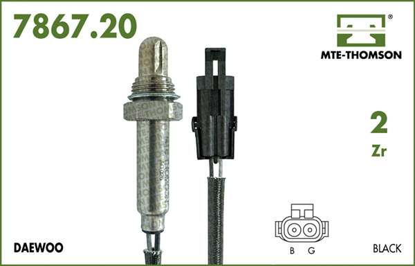 Sonde lambda MTE-THOMSON 7867.20.038