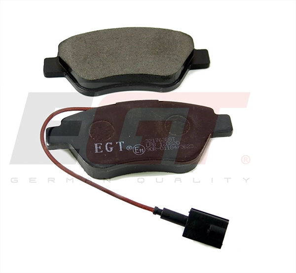 Kit de plaquettes de frein, frein à disque EGT 321763EGT