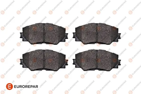 Kit de plaquettes de frein, frein à disque EUROREPAR 1682307880
