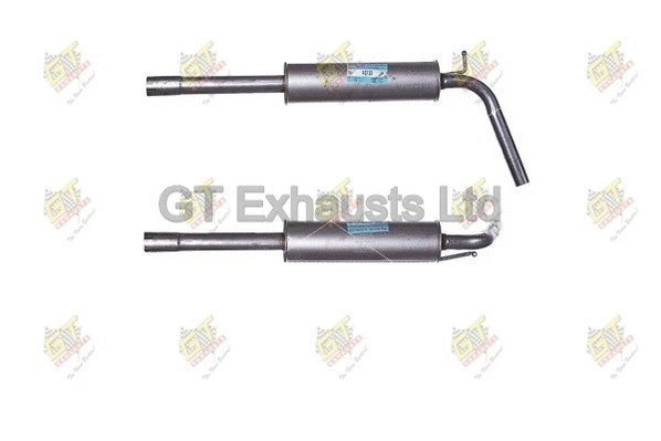 Silencieux central GT Exhausts GSE124