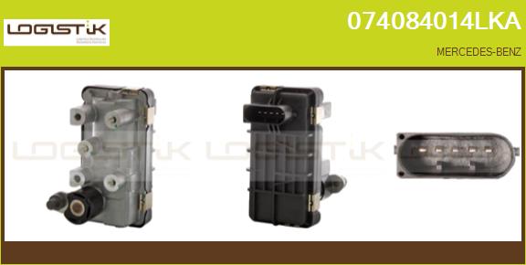 Détendeur de suralimentation LGK 074084014LKA