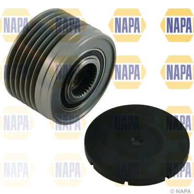Poulie roue libre, alternateur NAPA NOP1128