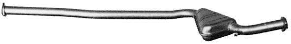 Silencieux central VEGAZ GmbH ALS-62