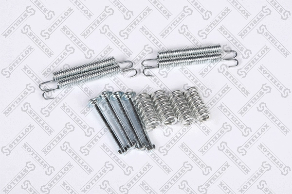 Kit d'accessoires, mâchoires de frein de stationnement STELLOX 00-01534-SX