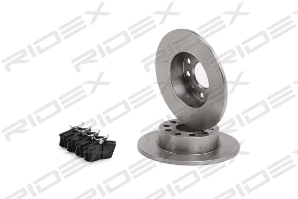 Kit de freins, frein à disques RIDEX 3405B0344