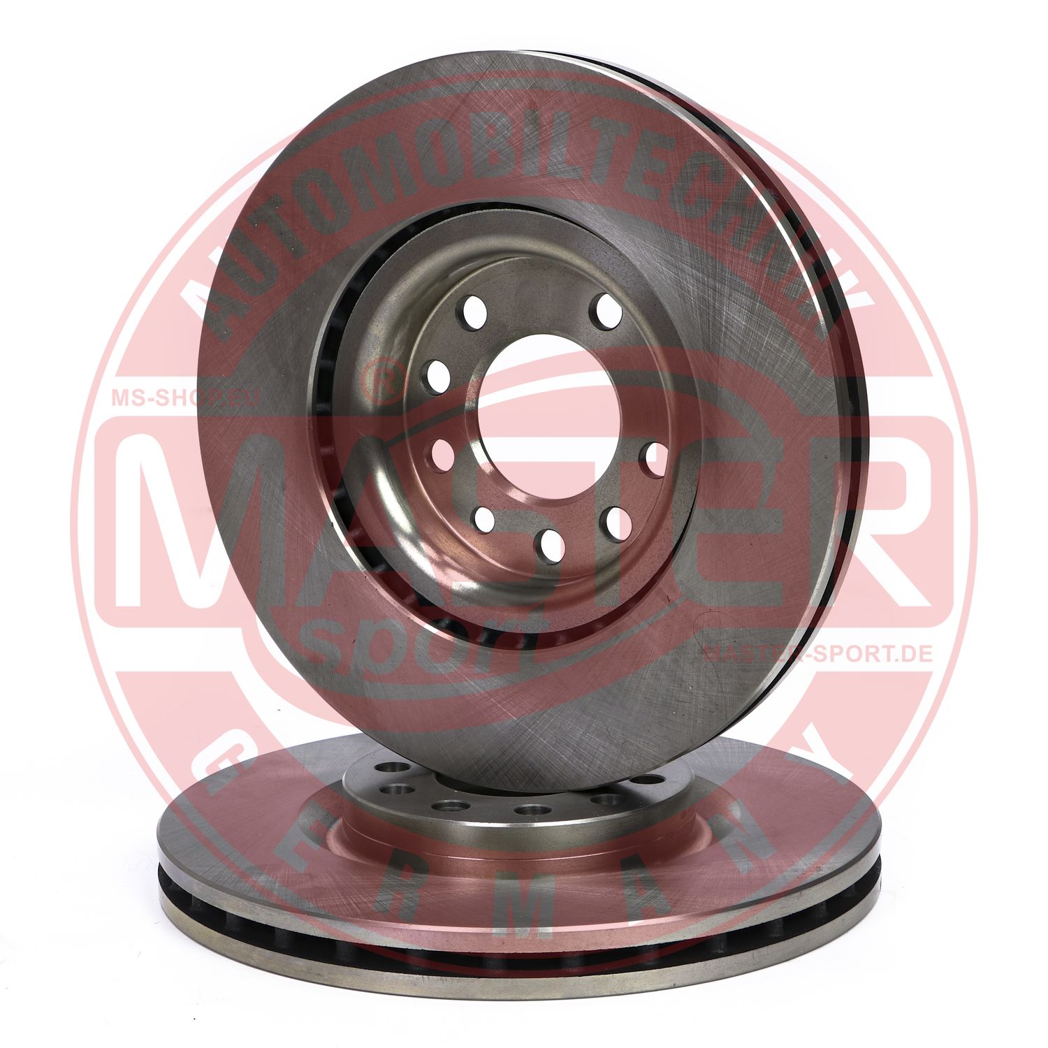 Disque de frein MASTER-SPORT GERMANY 24012801851-SET-MS