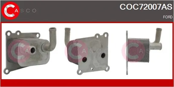 Radiateur d'huile CASCO COC72007AS