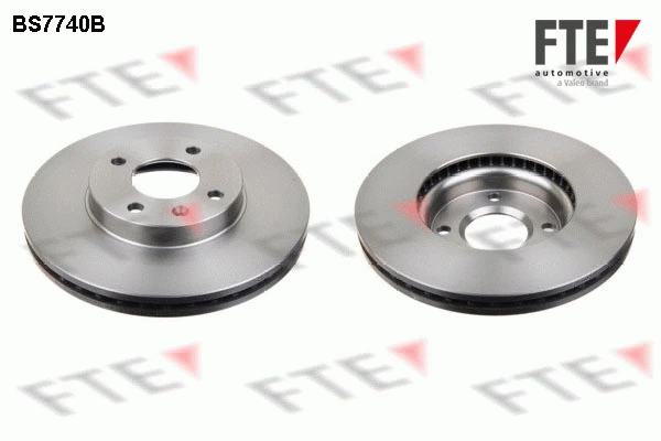 Disque de frein FTE 9082531