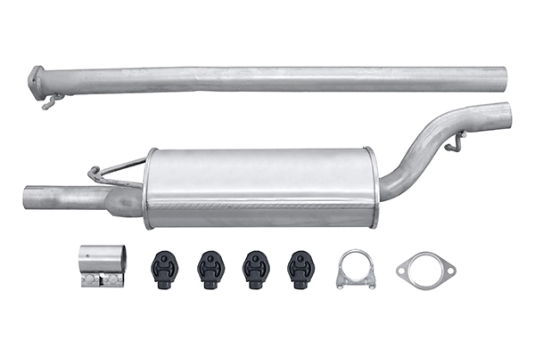 Silencieux avant HELLA 8LB 366 020-871