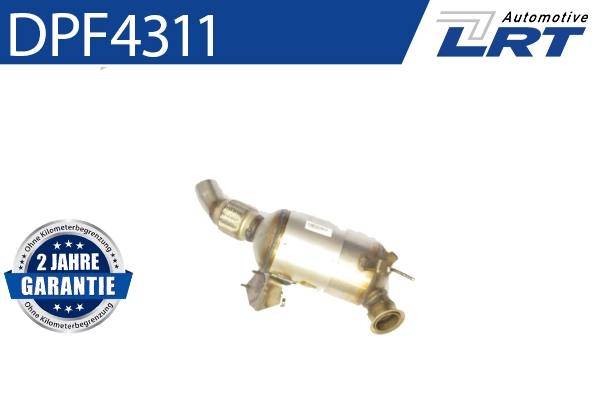 Filtre à particules / à suie, échappement LRT DPF4311