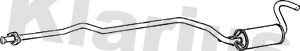 Silencieux central KLARIUS 270066