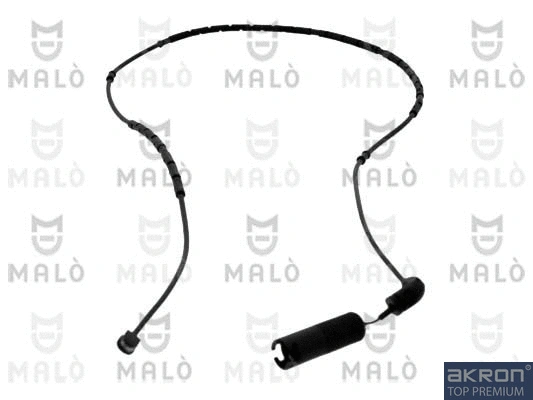 Contact d'avertissement, usure des plaquettes de frein AKRON-MALÒ 124013