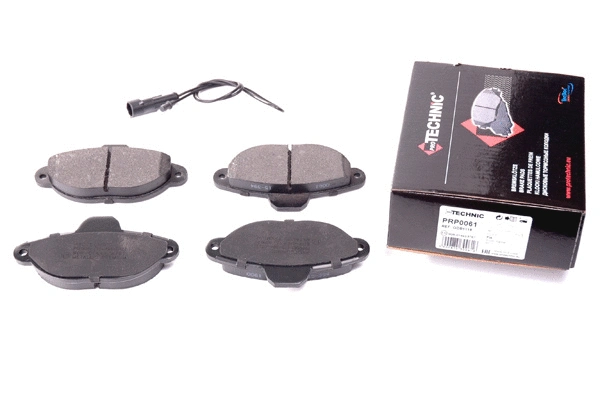 Kit de plaquettes de frein, frein à disque PROTECHNIC PRP0061