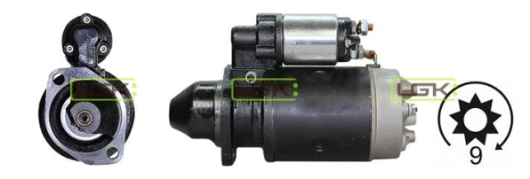 Démarreur LGK 331742
