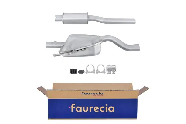 Silencieux avant HELLA 8LB 366 020-671