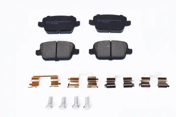 Kit de plaquettes de frein, frein à disque ASAM AUTOMOTIVE 79705