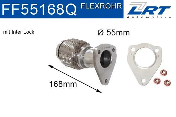Tube de réparation, catalyseur LRT FF55168Q