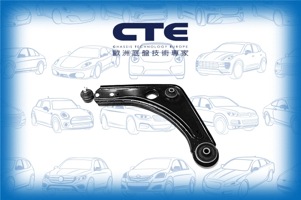 Bras de liaison, suspension de roue CTE CS-317L