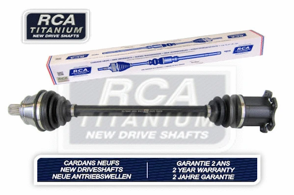 Arbre de transmission RCA FRANCE AA928N