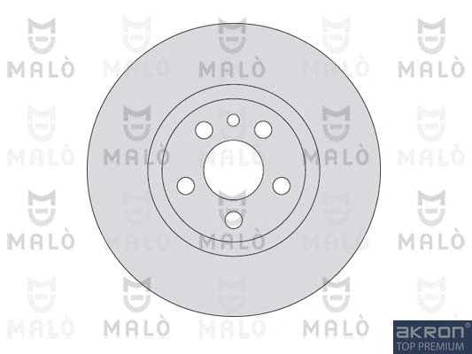 Disque de frein AKRON-MALÒ 1110064