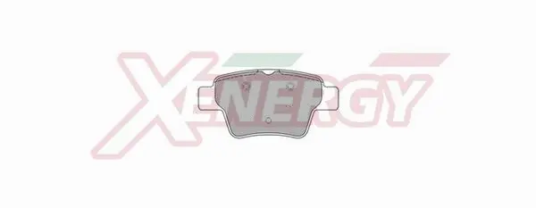 Kit de plaquettes de frein, frein à disque AP XENERGY X40933