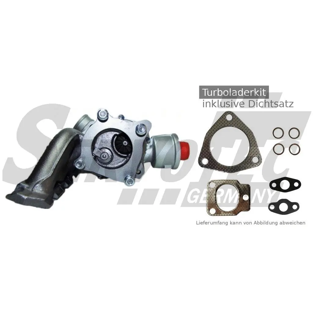 Turbocompresseur, suralimentation Servotec STTC0433XKIT