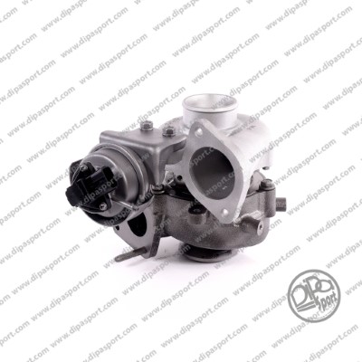 Turbocompresseur, suralimentation DIPASPORT TRB207N