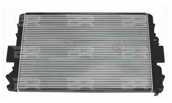 Radiateur, refroidissement du moteur BOTTO RICAMBI BRAC8108
