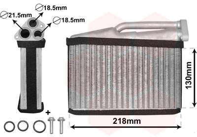 Système de chauffage VAN WEZEL 06006541