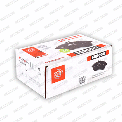 Kit de plaquettes de frein, frein à disque FERODO FDB4270-D