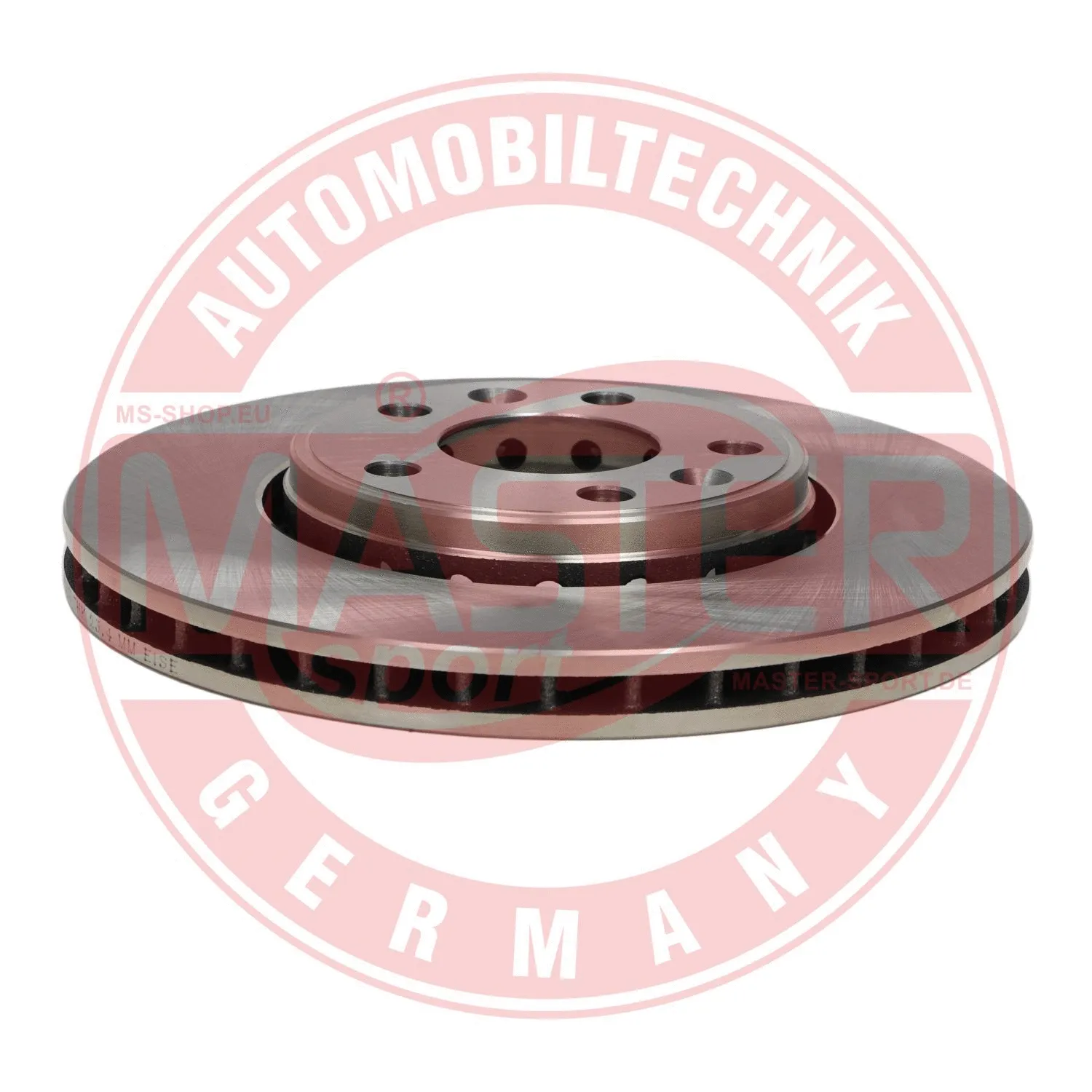 Disque de frein MASTER-SPORT GERMANY 24012601581-PCS-MS