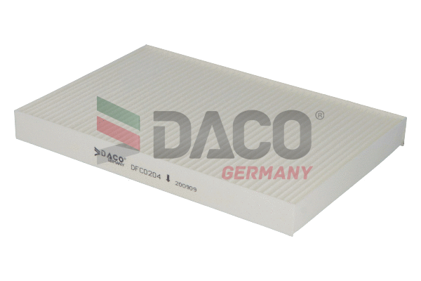 Filtre, air de l'habitacle DACO Germany DFC0204
