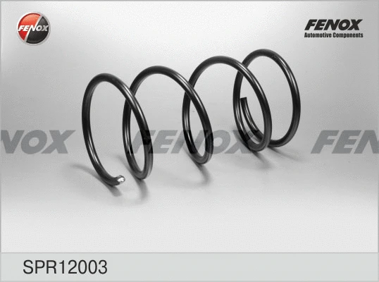 Ressort de suspension FENOX SPR12003