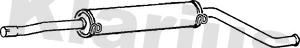 Silencieux central KLARIUS 240453