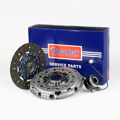 Kit d'embrayage BORG & BECK HKT1590