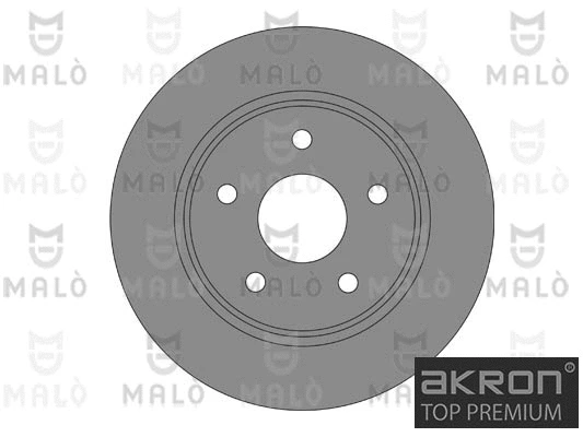 Disque de frein AKRON-MALÒ 1110649
