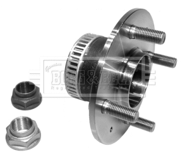 Kit de roulements de roue BORG & BECK BWK803