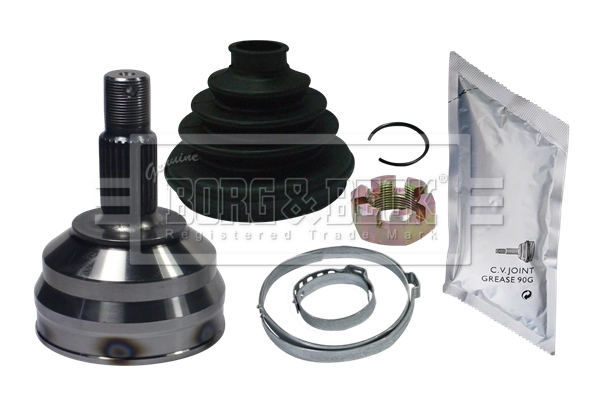 Jeu de joints, arbre de transmission BORG & BECK BCJ1492