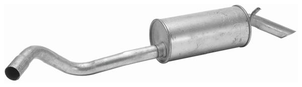 Silencieux central HELLA 8LC 366 024-001