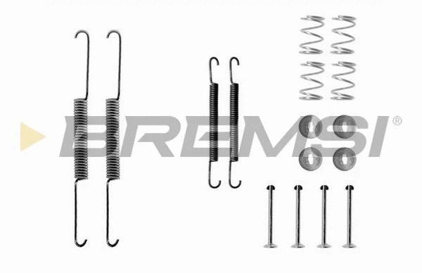 Kit d'accessoires, mâchoire de frein BREMSI SK0659