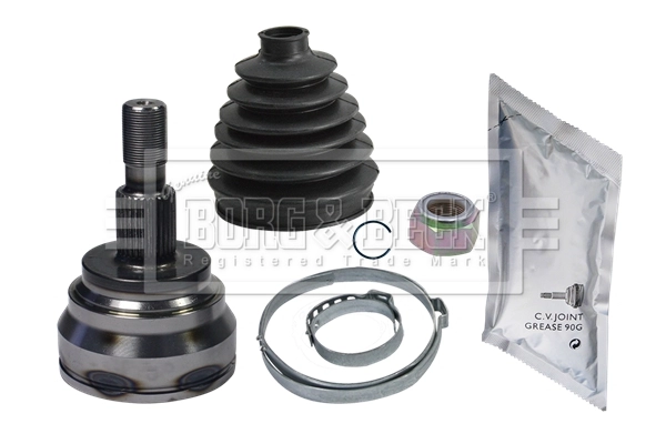 Jeu de joints, arbre de transmission BORG & BECK BCJ1446