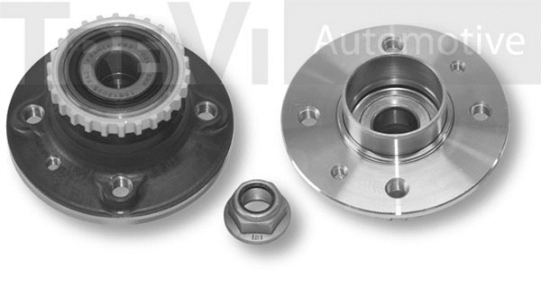 Kit de roulements de roue TREVI AUTOMOTIVE WB1606