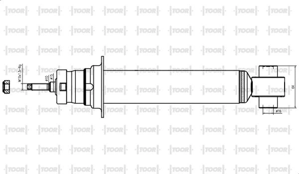 Amortisseur TOOR SG14910