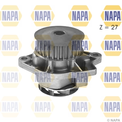 Pompe à eau, refroidissement du moteur NAPA NWP1025