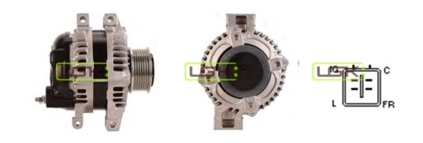 Alternateur LGK 446668