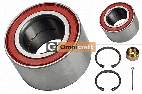Kit de roulements de roue Omnicraft 2466624