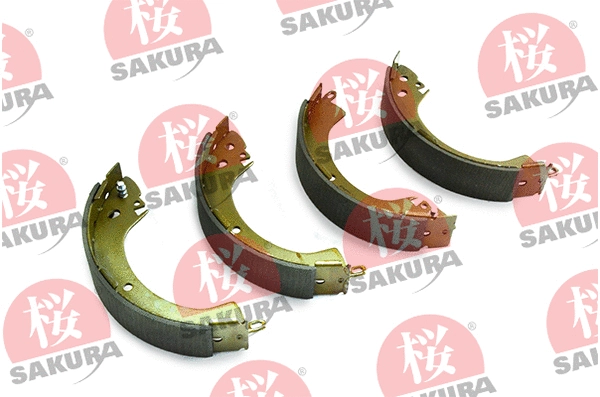 Jeu de mâchoires de frein SAKURA 602-50-4250