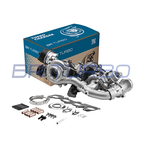 Turbocompresseur, suralimentation BR Turbo 10009880286RSM